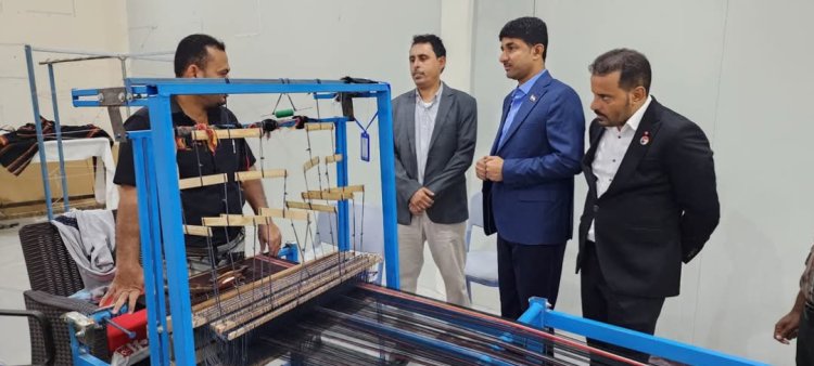 الأمانة العامة تتفقد مركزي الإبداع واللغة السقطرية في محافظة سقطرى