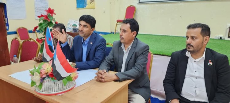 الأمانة العامة تعقد لقاء مع الإعلاميين والصحفيين في محافظة سقطرى