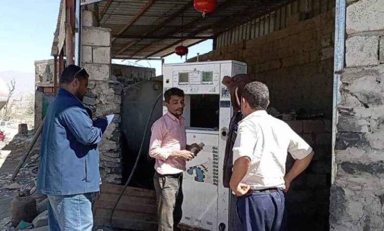 التجارة والأشغال ينفذان حملة ميدانية واسعة إلى أسواق الضالع