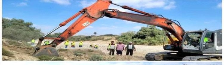 لحج: تدشين مشروع إنشاء قنوات ري زراعية بمنطقة “العطويين” بطورالباحة