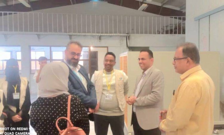 الدكتور باجابر يشيد بتوجه UNDP لدعم قطاع التعليم الفني وتمكين شرائح المراءة وذو الاحتياجات الخاصة فيه