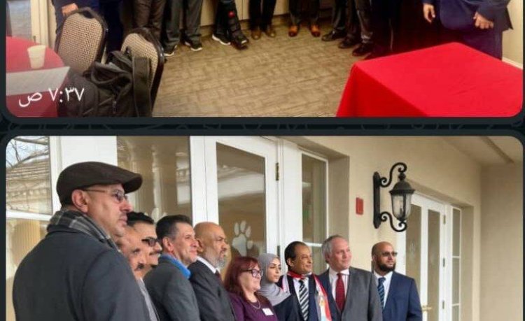 ندوة سياسية في جامعة كاليفورنيا الأمريكية حول الأوضاع السياسية والإنسانية في الجنوب