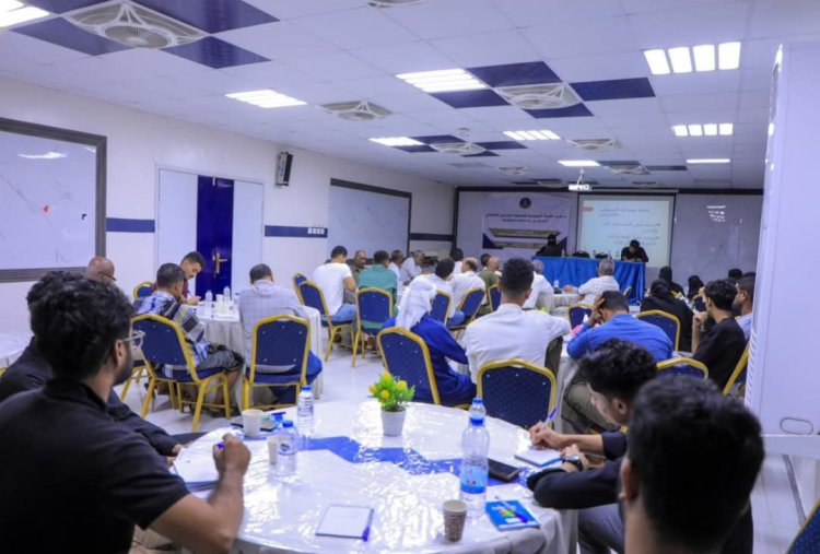 منسقيّة انتقالي جامعة حضرموت تعقد لقاءً تشاوريًا بالهيئات التنفيذية لمنسقيات المجلس بكليات الجامعة