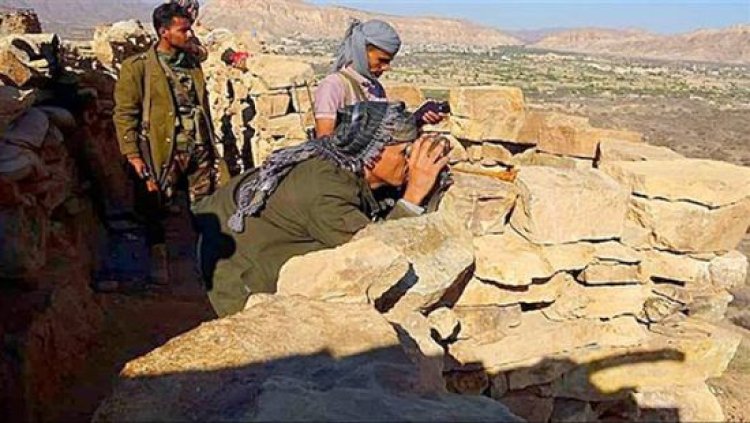 أبين.. القوات الجنوبية تلاحق إرهابيي القاعدة في جبال المحفد