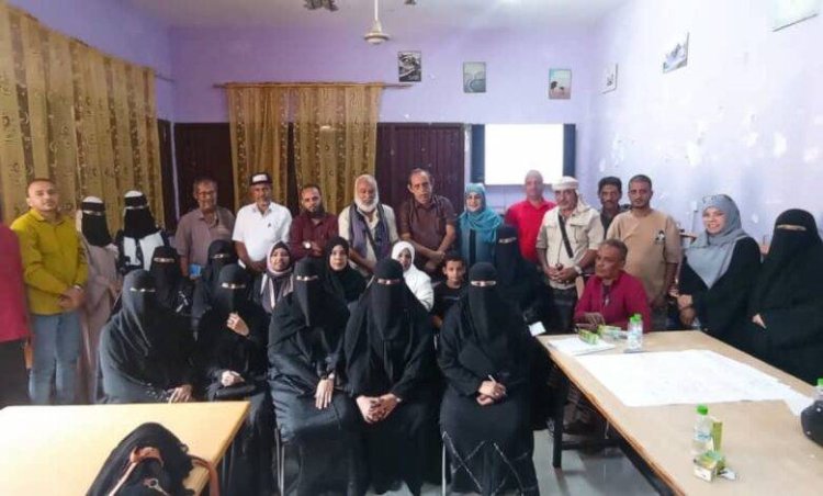 تدشين برنامج تدريبي حول دور اللجان المجتمعية في بناء المجتمع بمديرية التواهي