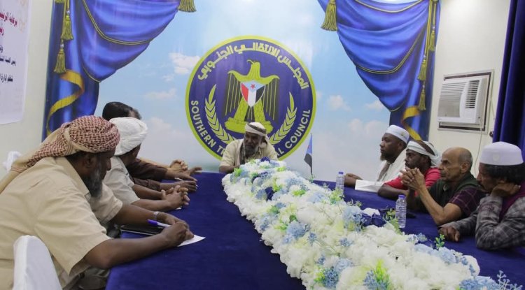 انتقالي حضرموت ينظم لقاءً تشاوريًا برؤساء أقسام الفكر والإرشاد الديني بمديريات ساحل حضرموت