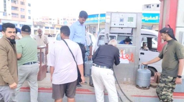 اغلاق عدد من محطات بيع الغاز المخالفة للتسعيرة المحددة بمديرية المنصورة.