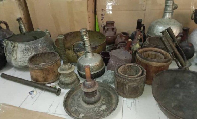 بيان صحفي صادر عن مكتب الثقافة بالعاصمة عدن حول إحباط محاولة تهريب آثار عبر مطار عدن الدولي