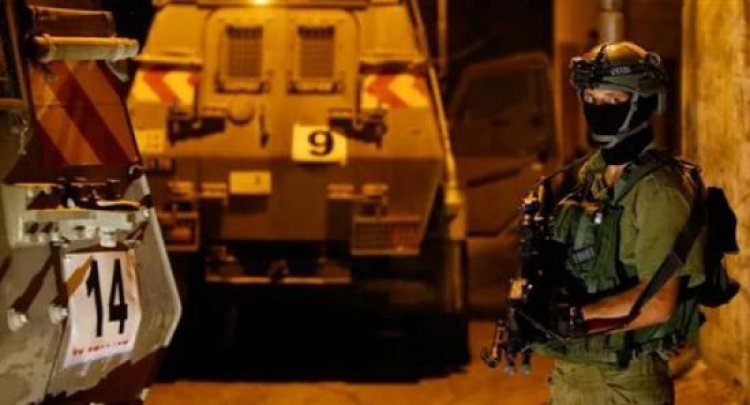 قوات الاحتلال تقتحم قريتين بالضفة الغربية