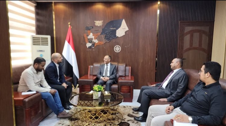 وزير الصناعة والتجارة يبحث مع الوكالة التركية المشاريع المستقبلية