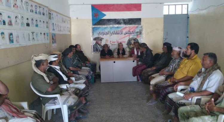 أبين.. رئيس تنفيذية انتقالي سباح يلتقي عددا من القيادات الأمنية والعسكرية في المديرية