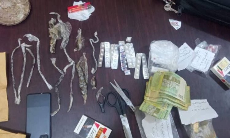 المقدم ايهاب: خلال شهر تم القبض على 15 مروج بينهم فتاة في العاصمة عدن