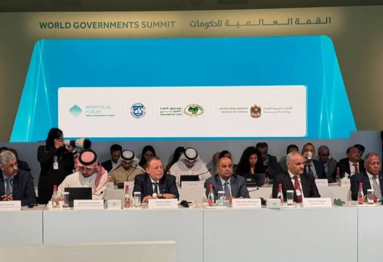 وزير المالية يشارك بالمنتدى التاسع للمالية العامة في دبي