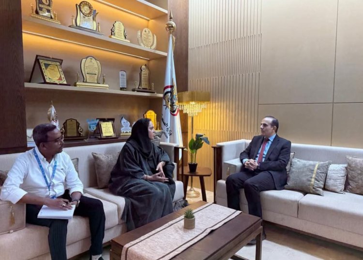 وزير الصحة يبحث مع نائب المنسق المقيم للأمم المتحدة تمويل خطة الاستجابة الانسانية