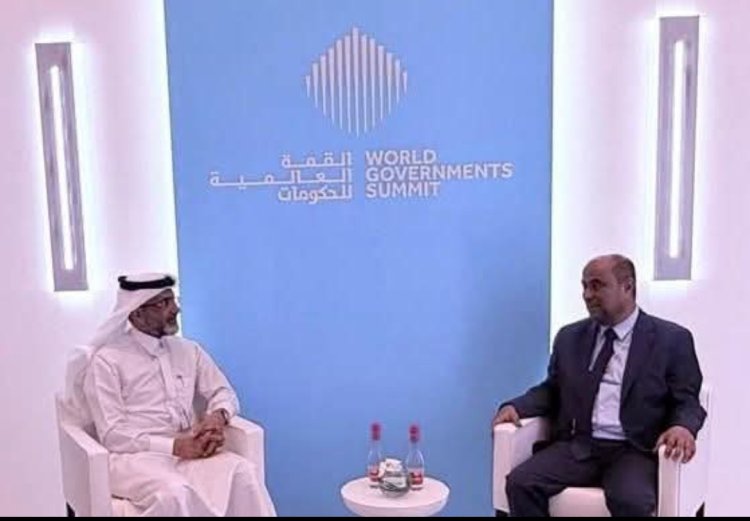 وزير المالية يبحث مع رئيس صندوق النقد العربي مستوى تنفيذ الإصلاحات الشاملة