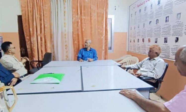 الهيئة التنفيذية لمنسقية كلية التربية بالعاصمة عدن تعقد اجتماعها الدوري لشهر فبراير