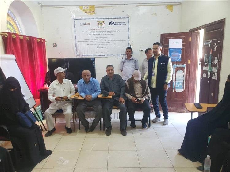 الهيئة الطبية تدشن التدريب الأساسي لمتطوعات الصحة والتغذية في الضالع