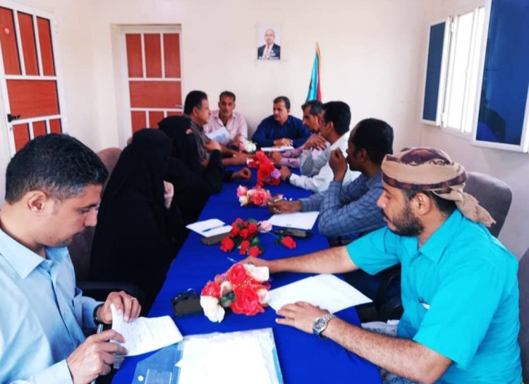 تنفيذية انتقالي أبين تعقد اجتماعها الدوري لشهر فبراير