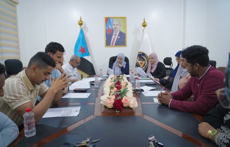 هيئة التدريب والتأهيل تعقد اجتماعها الدوري الأول لشهر فبراير