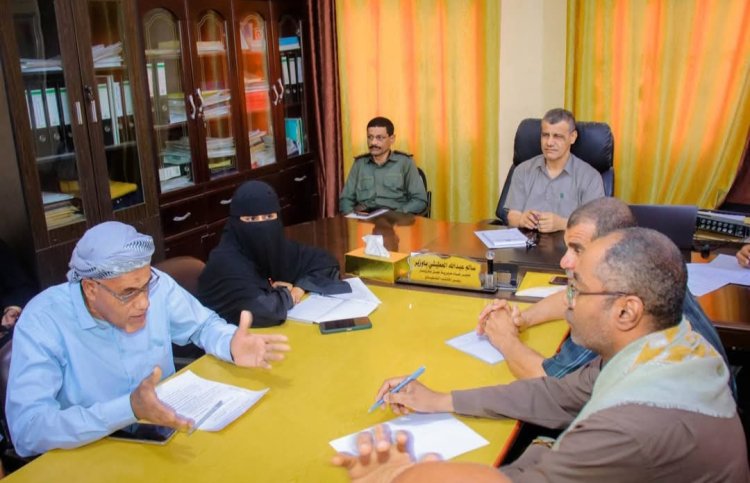 المدير العام لمديرية غيل باوزير يترأس اجتماع استثنائي للمكتب التنفيذي