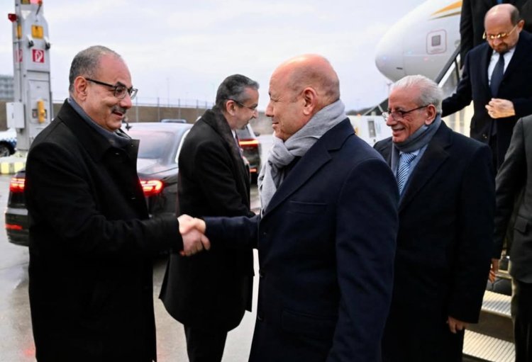 رئيس مجلس القيادة يصل ميونيخ للمشاركة في مؤتمر الأمن الدولي