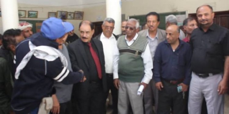 محافظ الضالع يدشن حملة بيطرية لتحصين الاغنام والماعز ضد مرض الطاعون والجدري