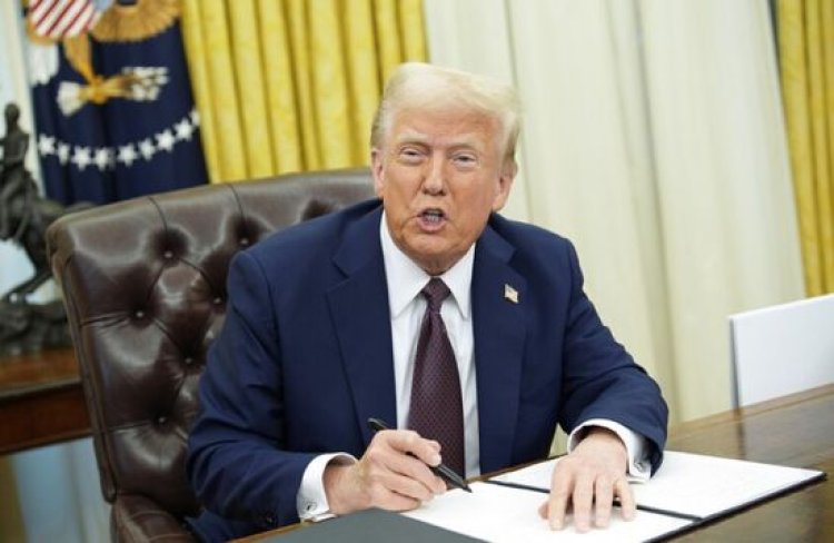 ترامب يوقع أمرًا تنفيذيًا خاصًا بإنتاج الكهرباء