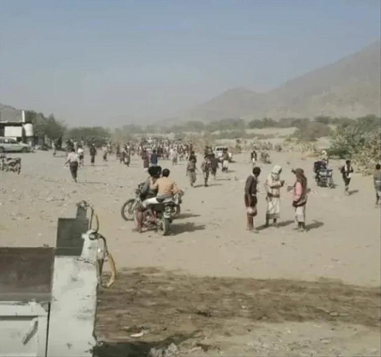 انفجار قرب معسكر لقوات دفاع شبوة في محافظة شبوة