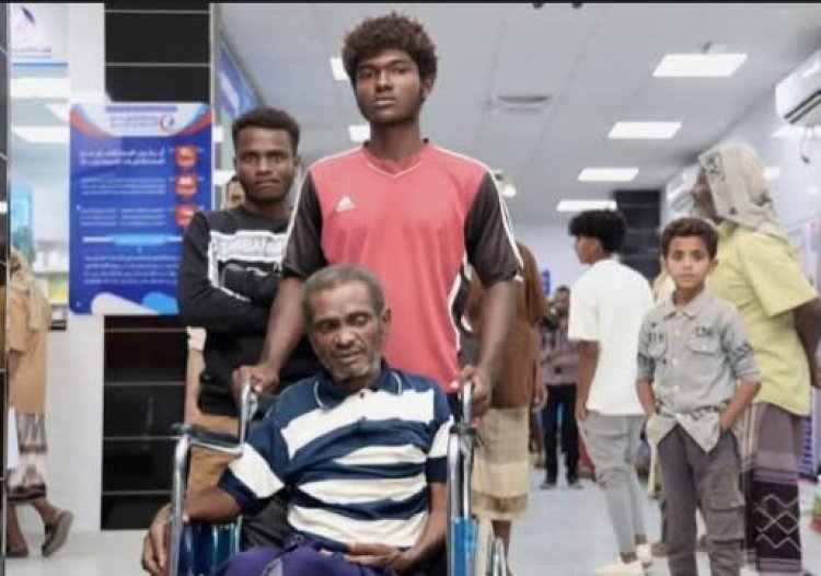 بدء إجراء العمليات الجراحية بالمخيم الطبي المجاني بمستشفى عدن الخيري