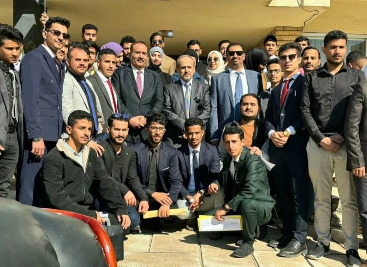 وزير التعليم العالي يناقش أوضاع الطلبة اليمنيين في الجامعات العراقية