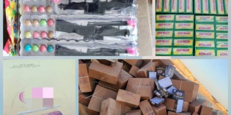 المواصفات والمقاييس ترفض منتجات تحتوي على ثاني أكسيد التيتانيوم (E171) المحظور استخدامه في الأغذية وتتلف منتجات اخرى في منافذ مختلفة