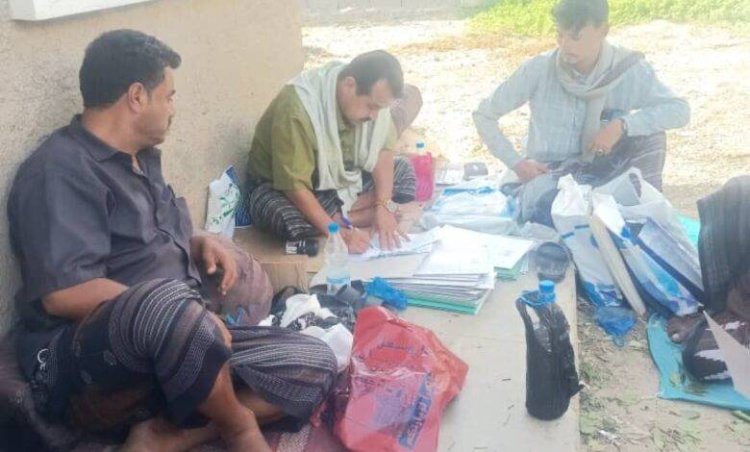 لحج.. قيادة انتقالي طورالباحة تشرف على استكمال ملفات الشهداء بالمديرية