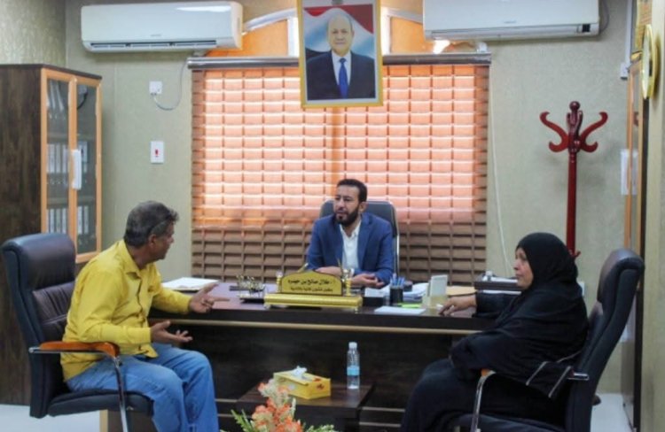 وكيل وزارة النفط والمعادن يناقش المشاكل المالية لموظفي هيئة استكشاف وإنتاج النفط ويشدد على تنفيذ توجيهات معالي الوزير بصرف الرواتب بصورة عاجلة