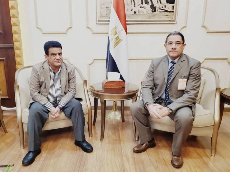 وزير النفط والمعادن يرأس وفد بلادنا المشارك في فعاليات مؤتمر ومعرض مصر الدولي للطاقة في نسخته الثامنة