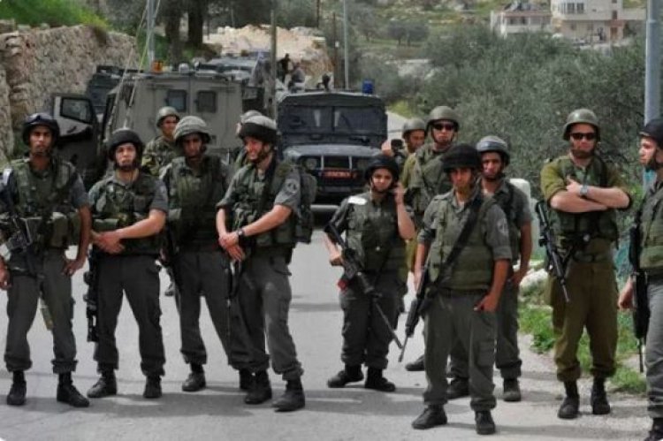 الاحتلال الإسرائيلي يعتقل سيارة تابعة للهلال الأحمر السوري