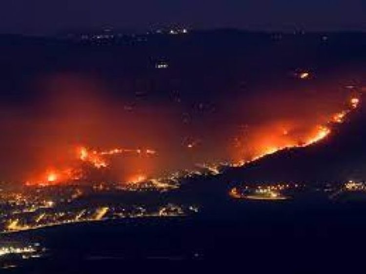 غارات إسرائيلية على مواقع عسكرية لحزب الله بلبنان