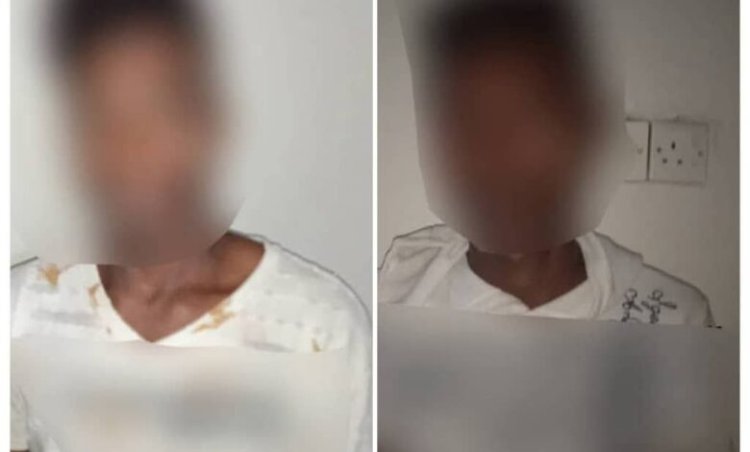 حزام عدن يضبط شخصين متهمين بالسرقة في مديرية الشيخ عثمان