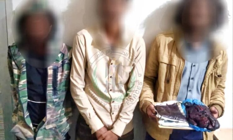 الحزام الأمني يضبط 1.5 كجم من الحشيش المخدر ويوقف ثلاثة متهمين شرق العاصمة عدن