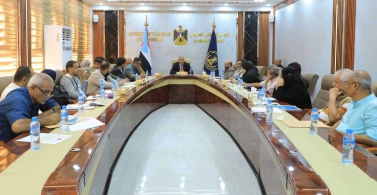 الأمانة العامة تعقد اجتماعها الدوري وتناقش تقرير المشهد السياسي على الساحة الوطنية الجنوبية