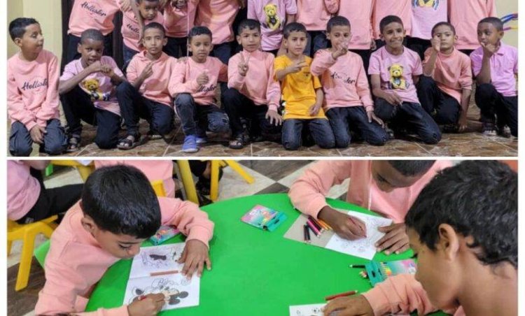 انتقالي المعلا ينظم فعالية “القراءة والرسم والتلوين” لتلاميذ الطفولة الآمنة