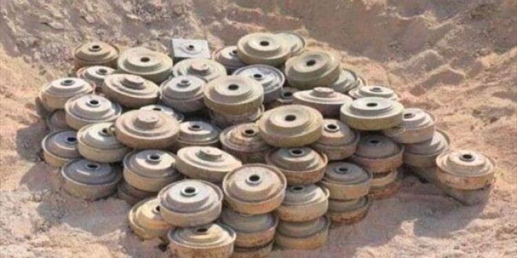مسام يعلن انتزاع 536 لغمًا خلال أسبوع