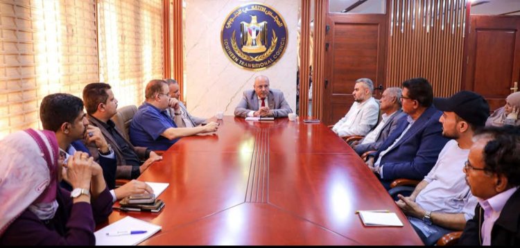 الكثيري يشدد على ضرورة تعزيز دور الإعلام الجنوبي في هذه المرحلة الحساسة