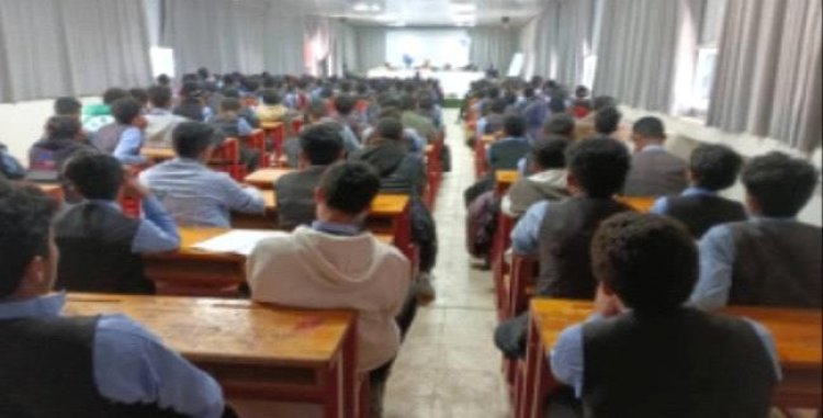 منتدى “شباب الضالع” يدشن برنامج توعوي لطلاب المدارس والجامعات