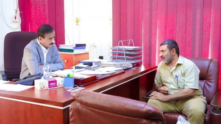 المحافظ بن الوزير يحيل مشروع الموازنة العامة 2025م، للمكتب التنفيذي لإقرارها.