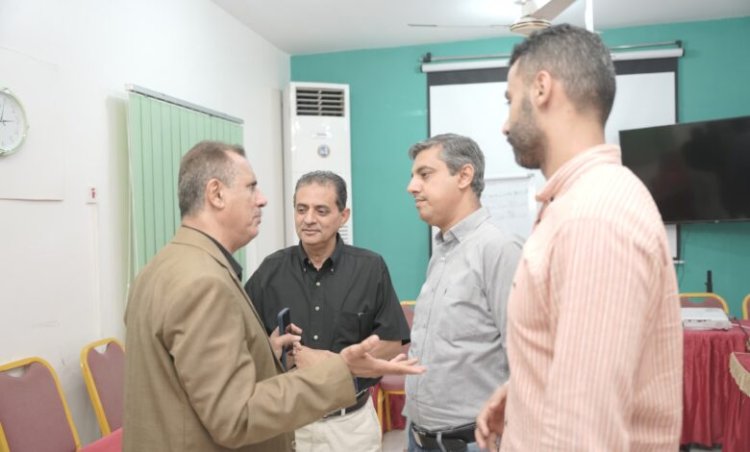 مدير عام مكتب الشؤون الاجتماعية بالعاصمة عدن يطلع على أنشطة وبرامج المؤسسة الطبية الميدانية