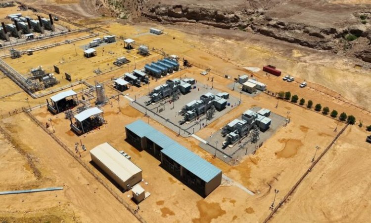 بترومسيلة تنجح في توفير محرك (25) ميجاوات لمحطة كهرباء وادي حضرموت الغازية (75 ميجاوات)