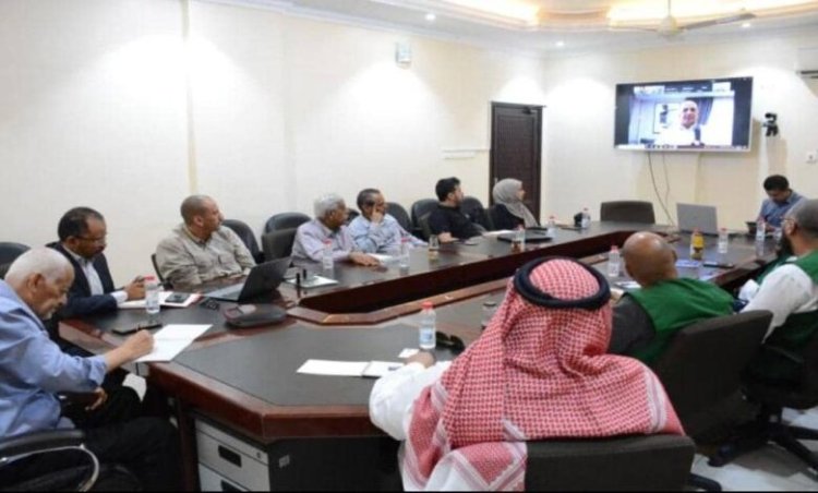 الاعلان عن بدء تنفيذ المرحلة الأولى لمشروع تحلية مياه البحر في عدن