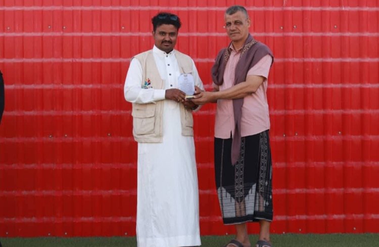 برعاية محافظ حضرموت.. اختتم المعرض التسويقي الرابع للأسر المنتجة بمديرية غيل باوزير