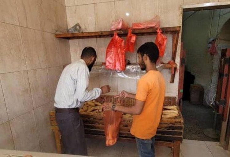 العاصمة عدن.. إحالة 3 مخابز مخالفًة في صيرة إلى نيابة الصناعة