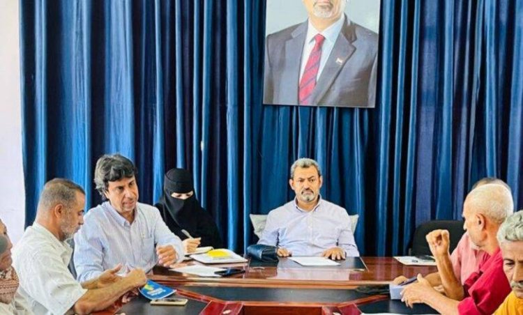 تنفيذية انتقالي المنصورة تناقش خطة الأنشطة الرمضانية بالمديرية